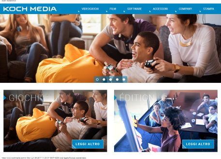Koch Media Italia